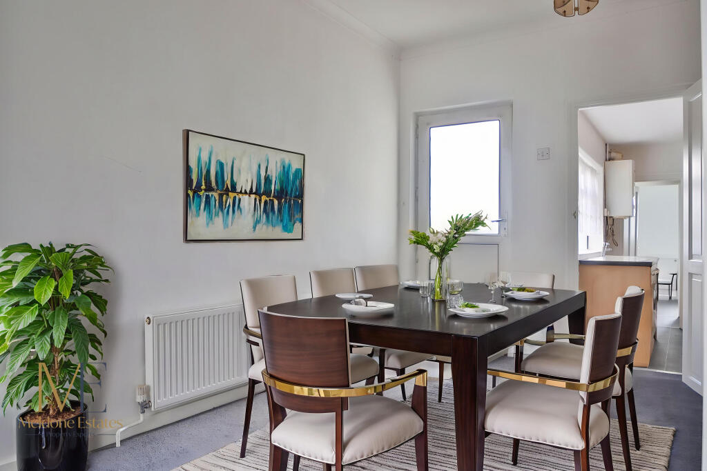 Dining Room - Staged Image
