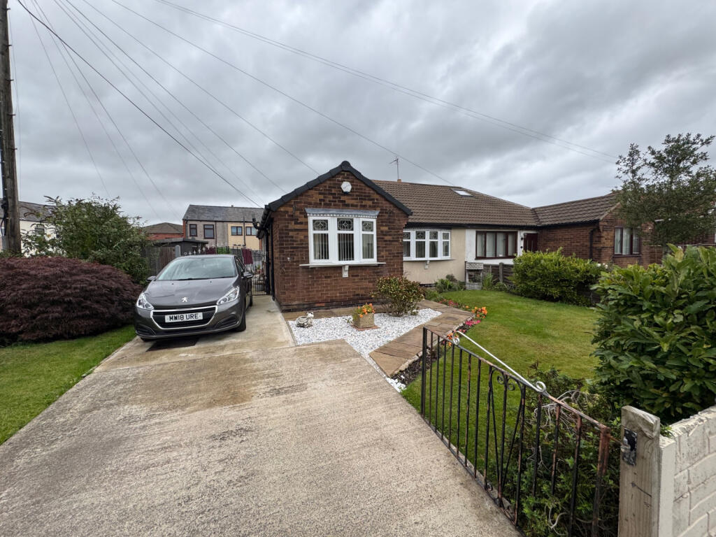 2 Bed Semi-Detached Bungalow For Sale - Algernon 