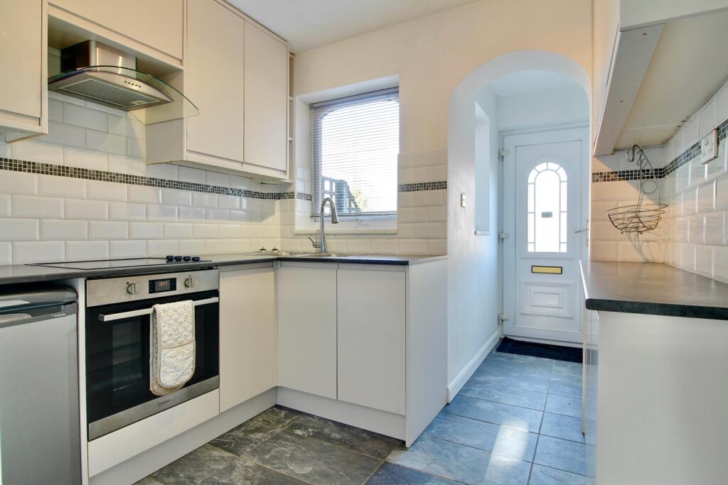 Kitchen - reverse view