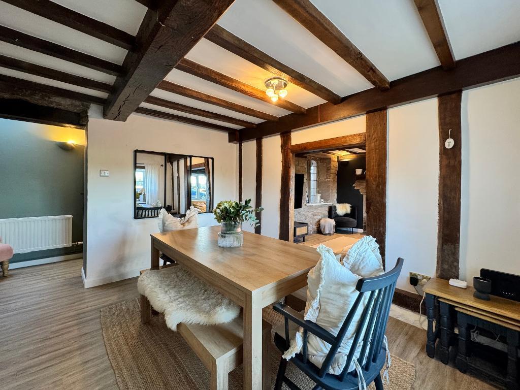 Dinning room off sitting room