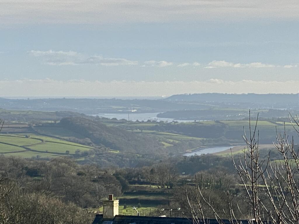 Far-Reaching Views to Plymouth Sound