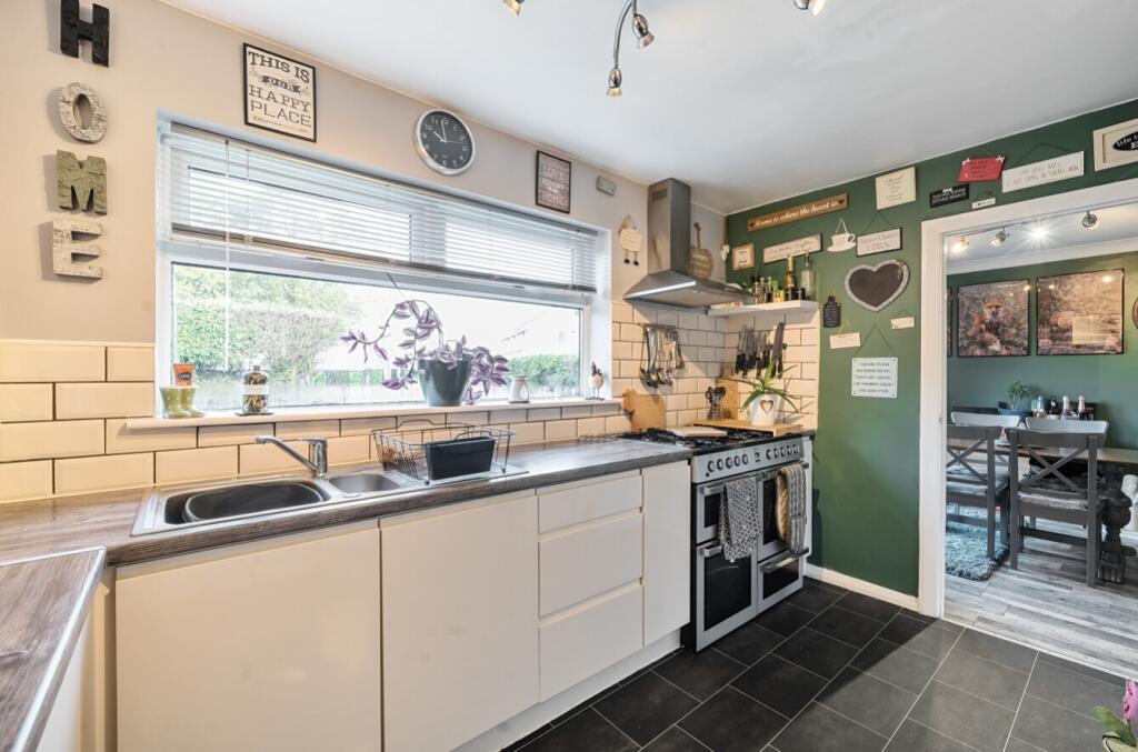 Kitchen With Access To Dining Room 