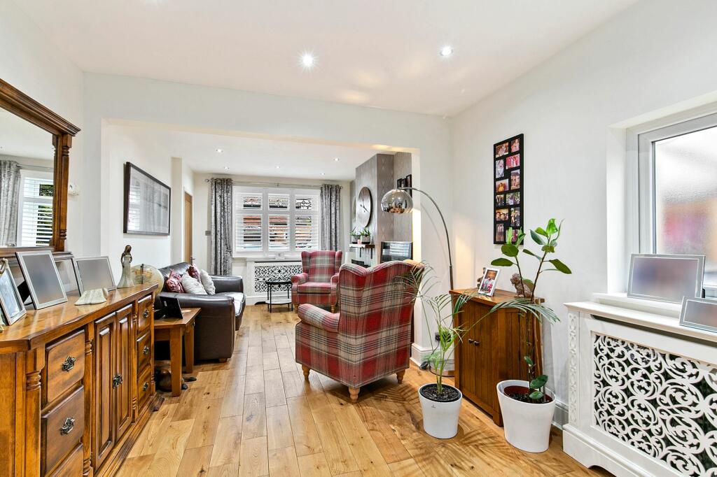 Left Through Reception