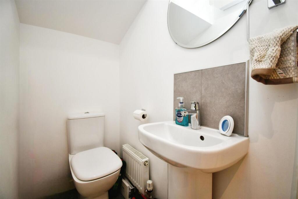 Downstairs Cloakroom