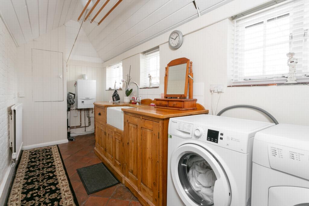 Utility room