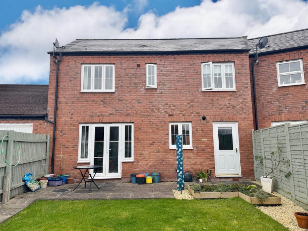 Rear of House