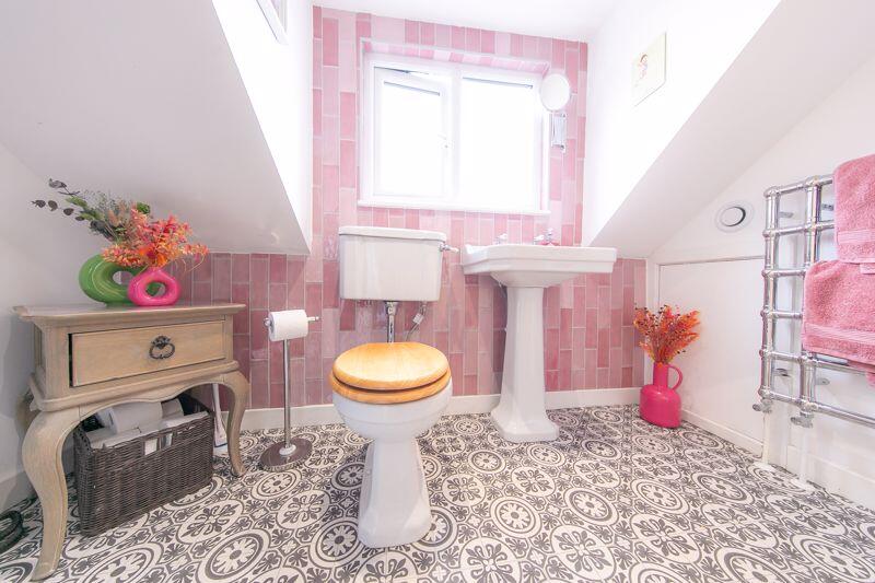 First floor shower room 