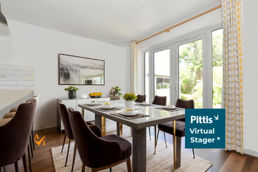 Kitchen/Dining Room (Modern Style)