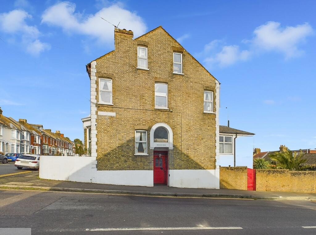 View Of The Side Of The House