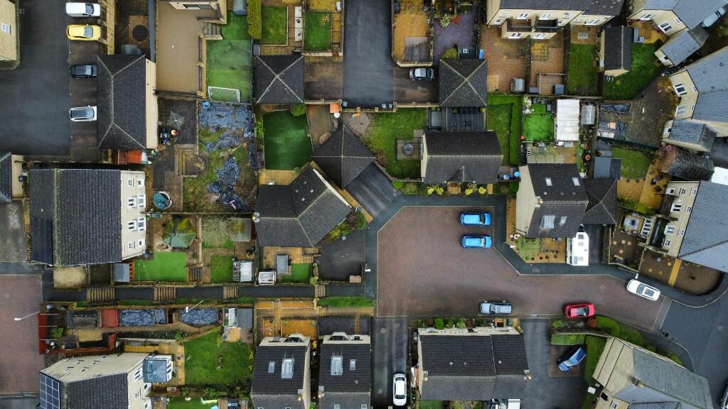 Cul-de-sac Aerial