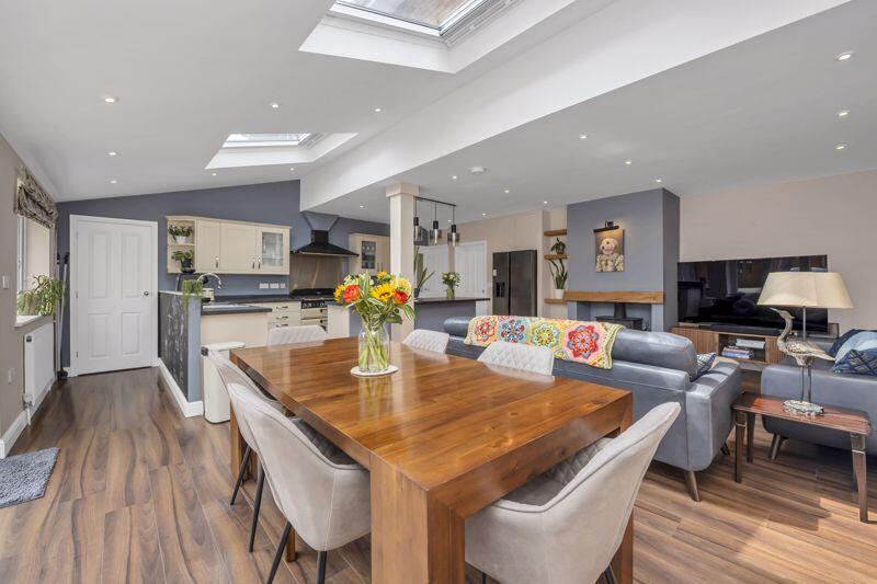 Family Room &amp; Kitchen