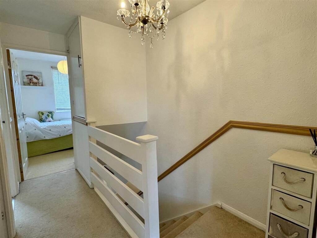 First Floor Stairs and Landing