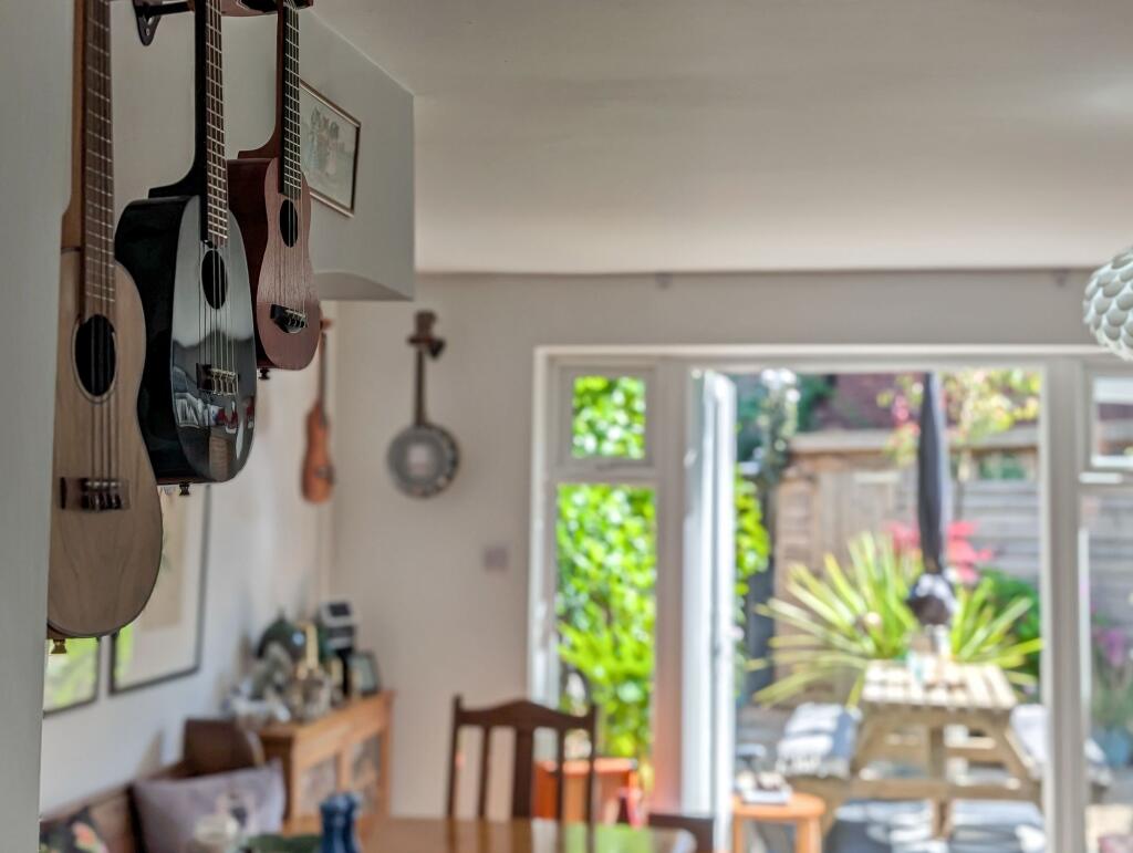 Kitchen / Open Plan Living Area