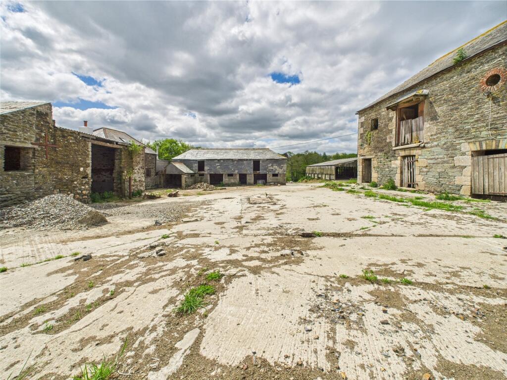 Barn and Yard