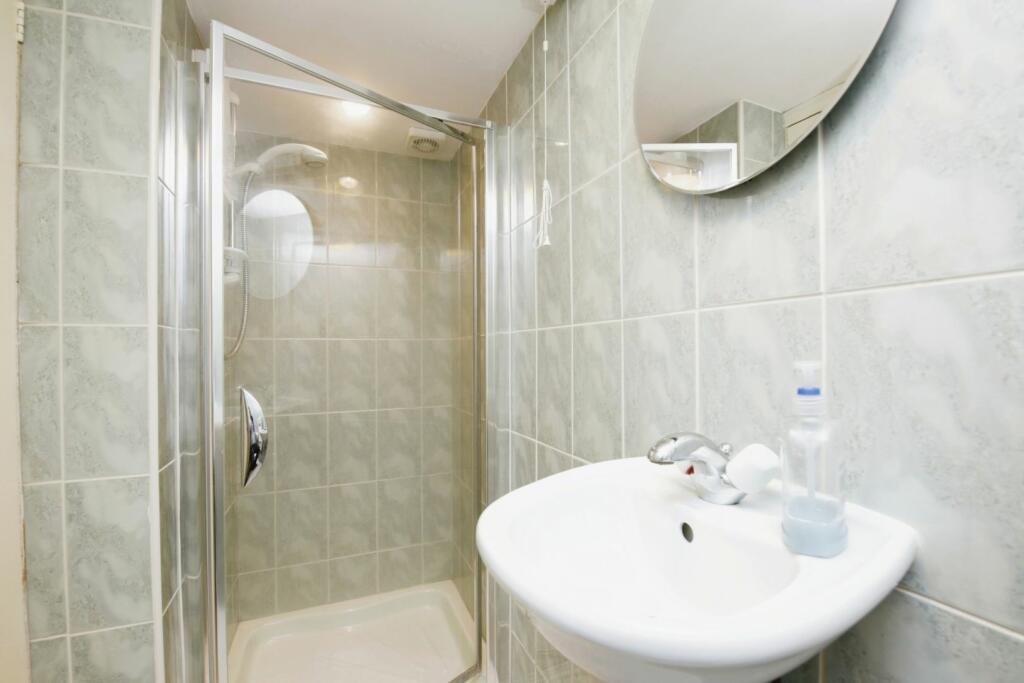 Downstairs Shower