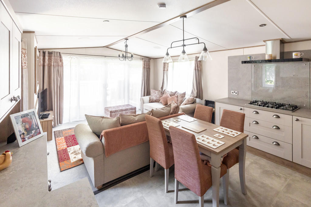 Open plan 