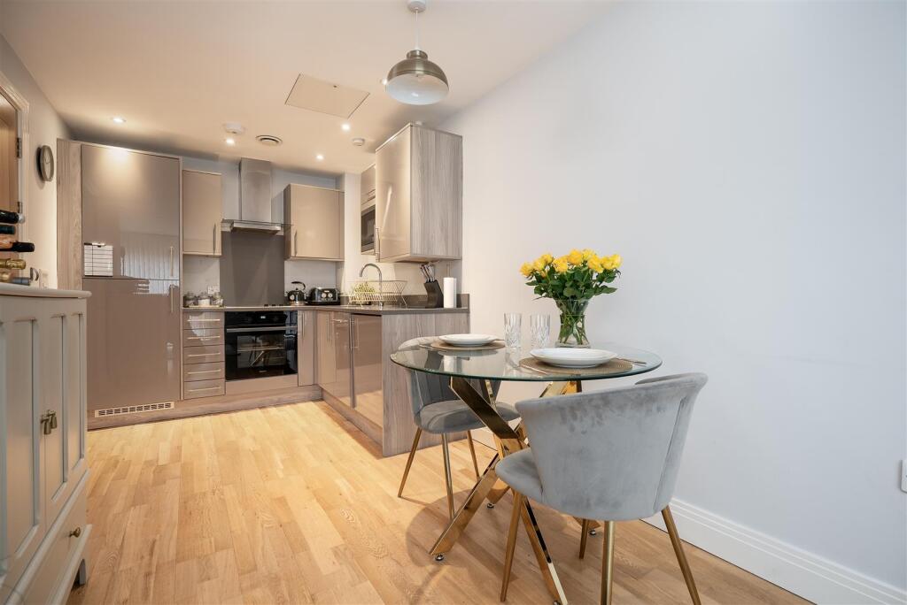 Open Plan Living Area