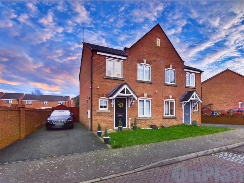 External sunset for 2 Oaks