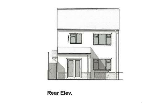 Rear elevation
