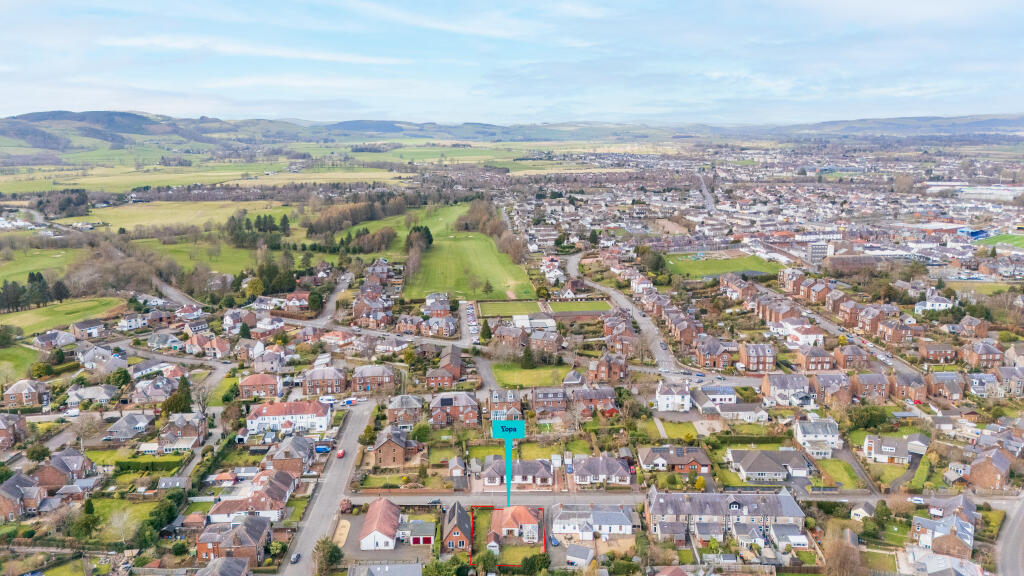 Aerial Rear View