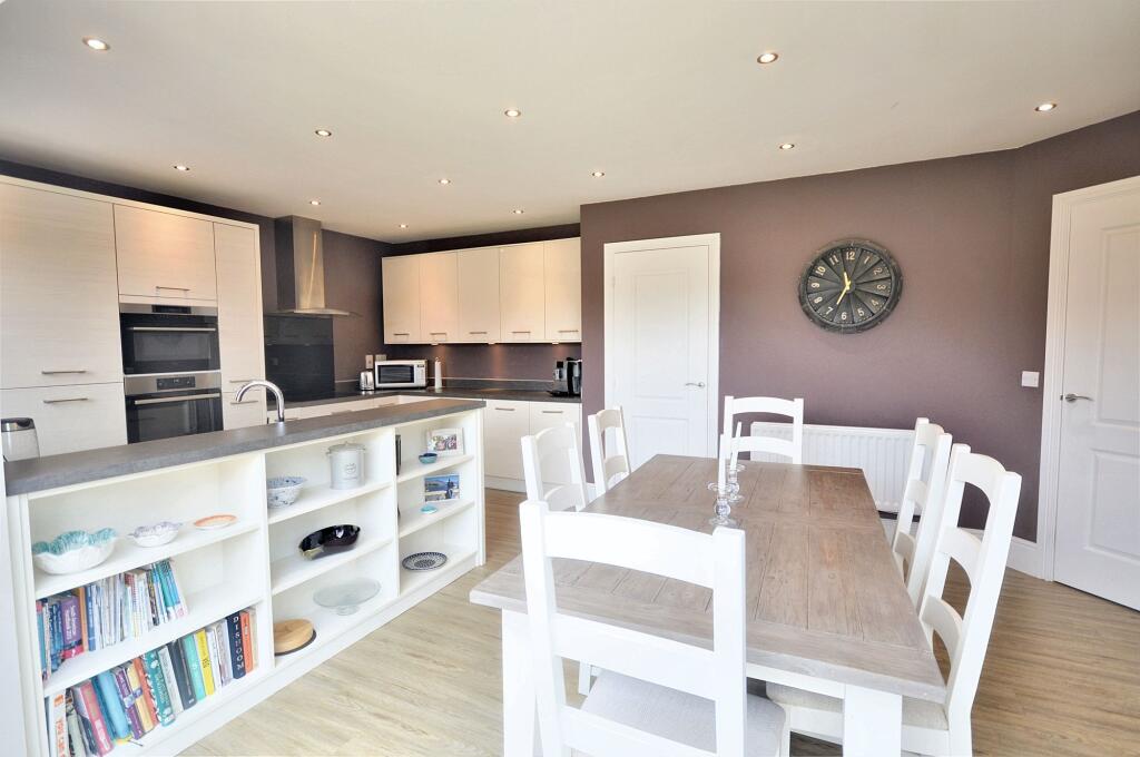 Kitchen with dining Area