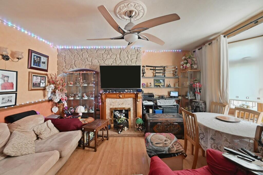 Reception room