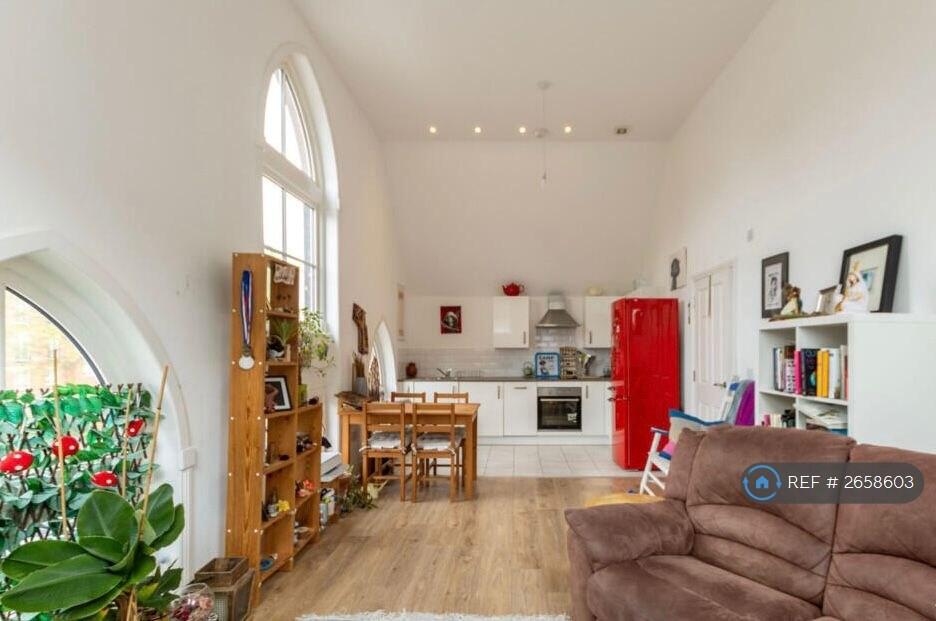 Open Space With Dining &amp; Kitchen