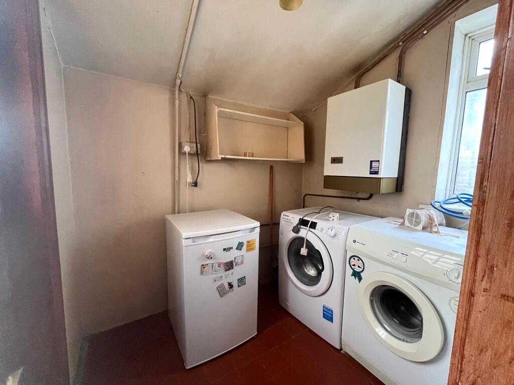 Utility room