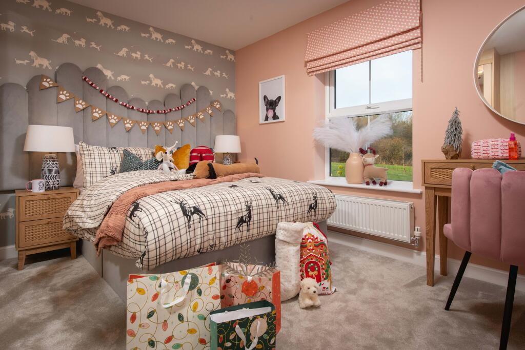 Holden bedroom