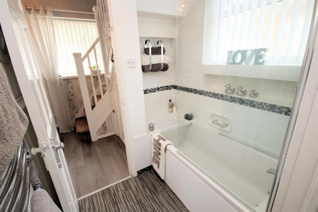 View of Family Bathroom