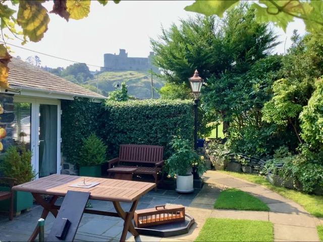 rear patio
