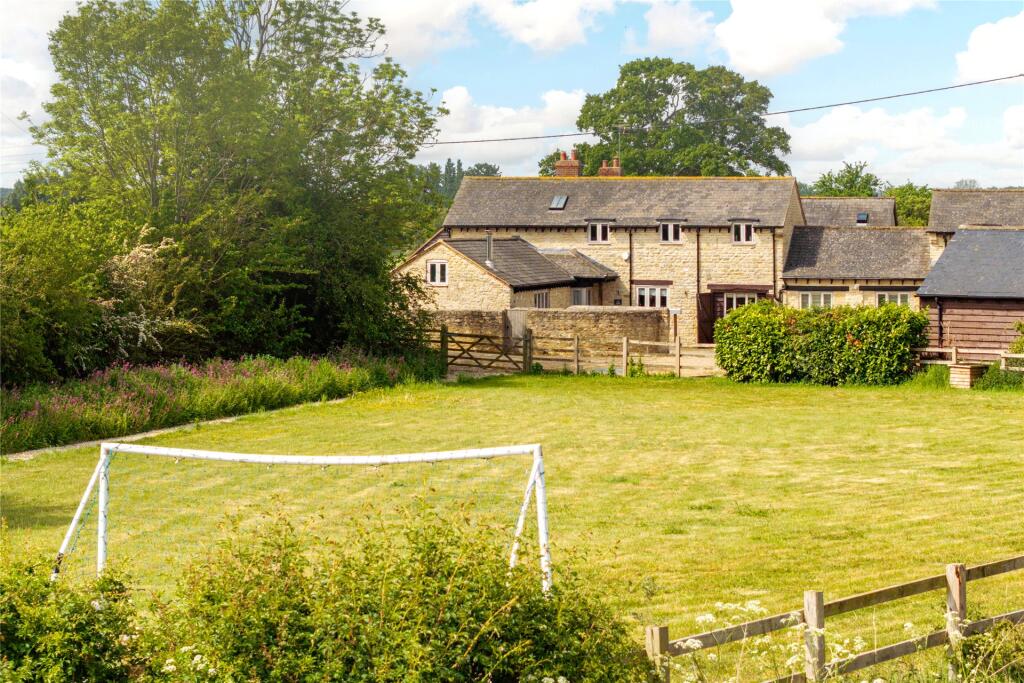 Garden and House