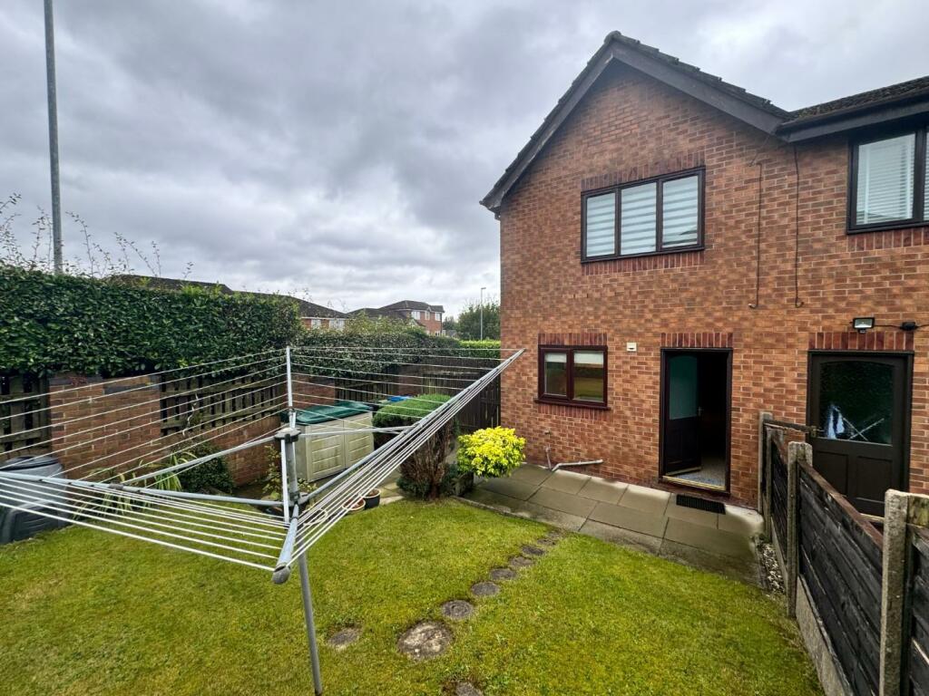 Outside - Rear Garden