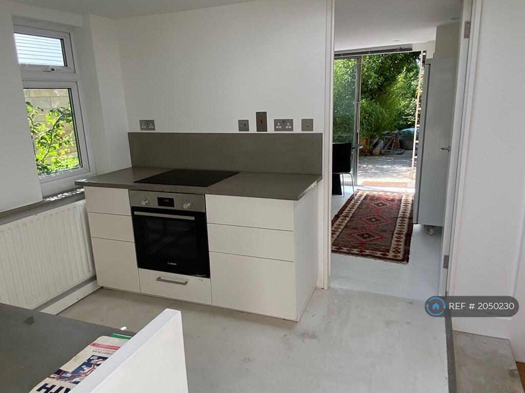 Kitchen Through To Patio