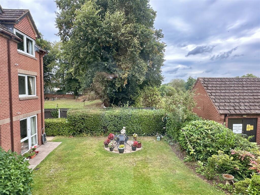 view from living room