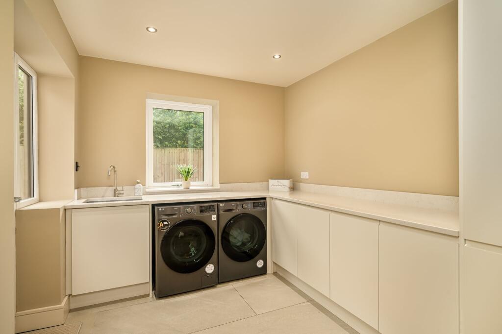 Utility room