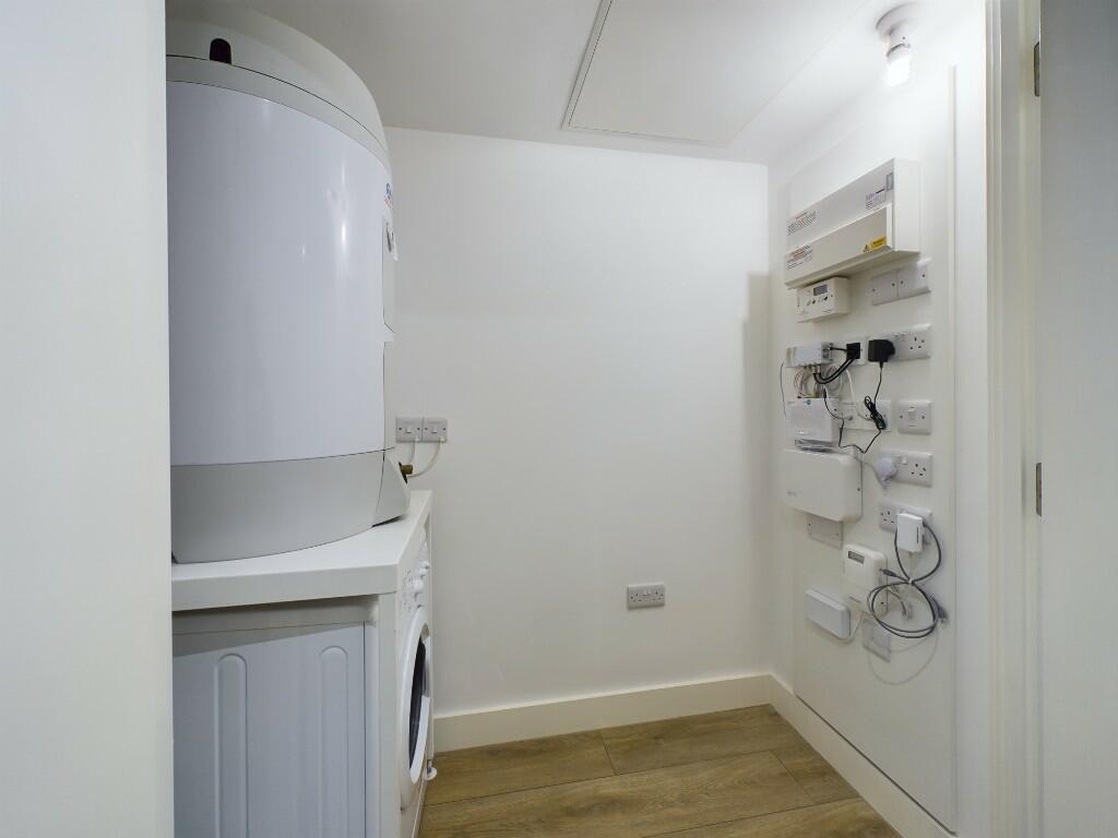 Utility room
