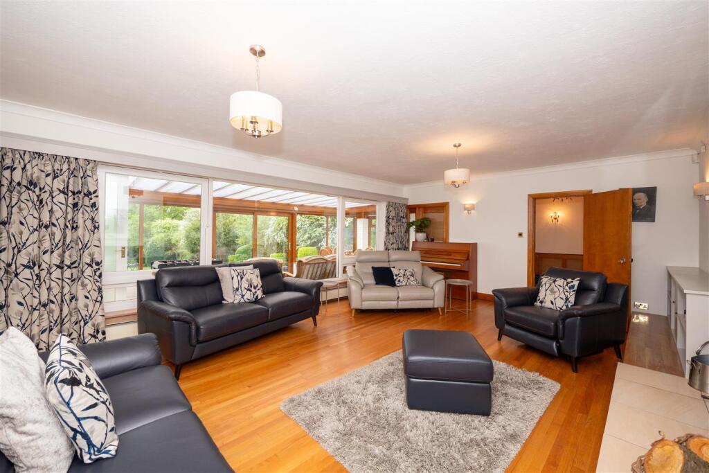 Reception room
