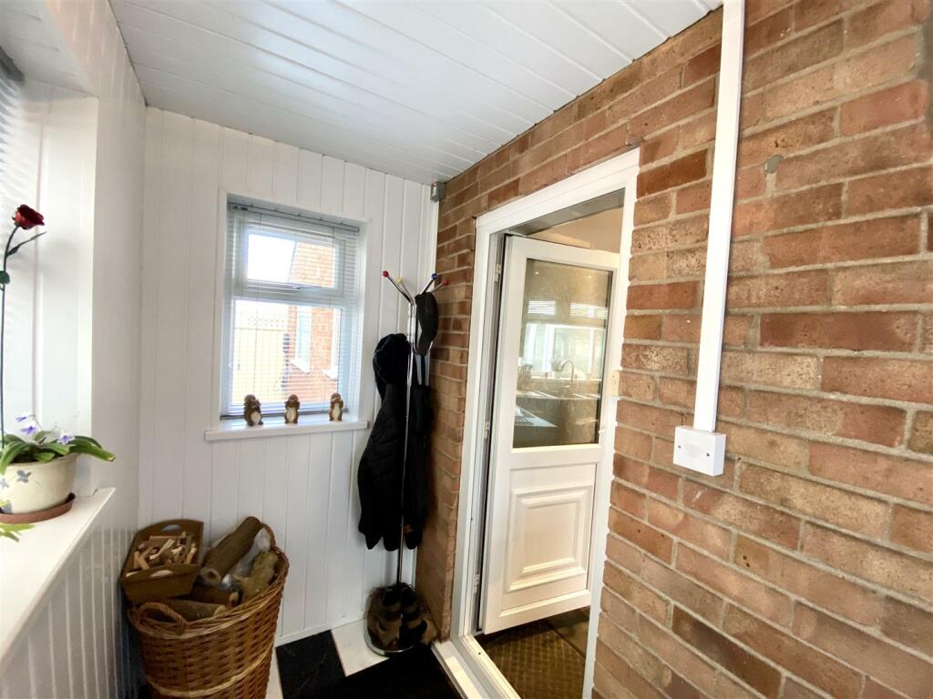 SIDE ENTRANCE PORCH