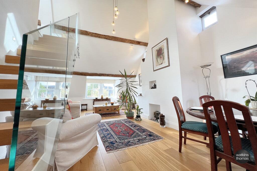 living areas