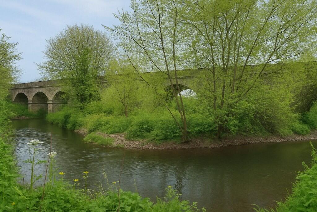 Riverside view