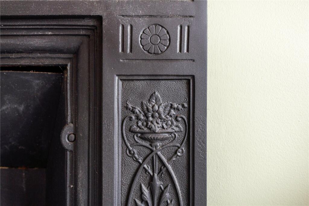 Fireplace Detail