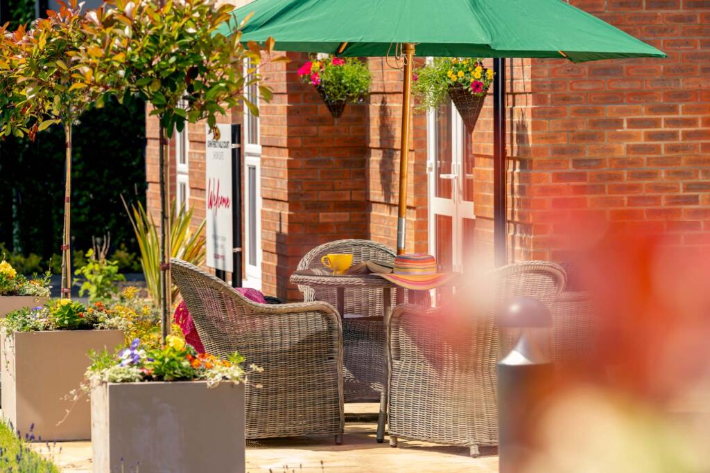 Patio Gardens  