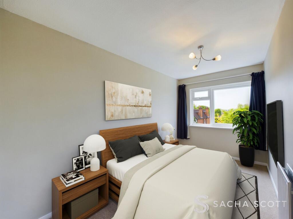 Bed 1 - AI Generated ¿ Illustrative Only