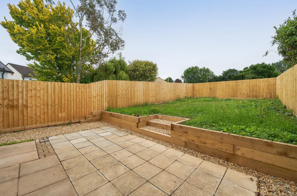 Patio and Garden