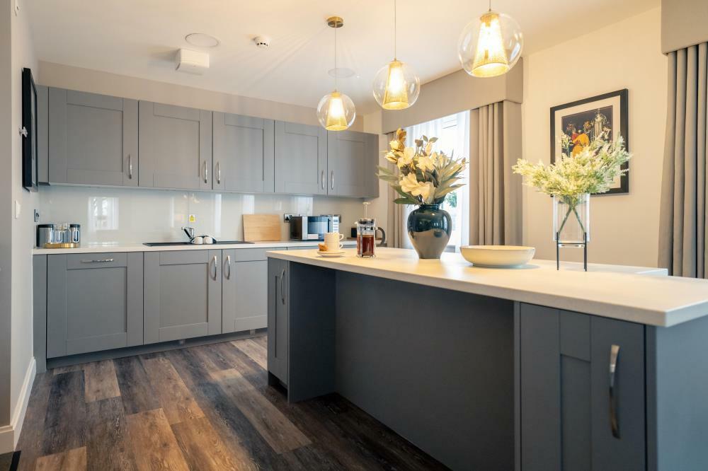 Lancaster Court, Cockermouth - Communal Kitchen  
