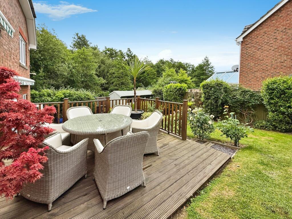 Outdoor Seating Area