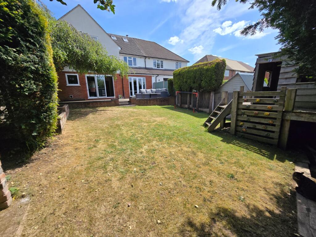 Rear Garden A