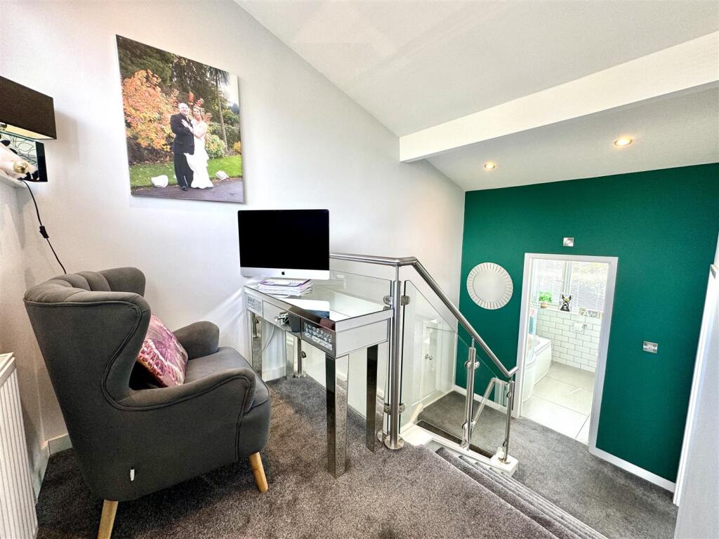 SECOND FLOOR STAIRS AND LANDING
