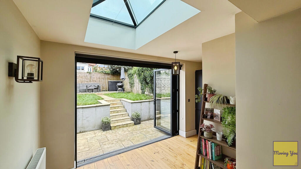 Extension with latern light